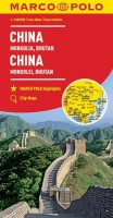 neuveden: Čína,Korea,Bhutan/mapa 1:4M MD(ZoomSystem)