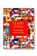 neuveden: Vlajky světa - Samolepky a omalovánky