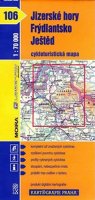 kolektiv autorů: 1: 70T(120)-Jizerské hory,Frýdlantsko (cyklomapa)