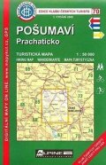neuveden: KČT 70 - Pošumaví Prachaticko
