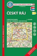 neuveden: KČT 19 Český ráj1:50 000 / 7. vydání Turistická mapa