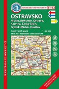 neuveden: KČT 61-62 Ostravsko 1:50 000/turistická mapa