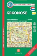 neuveden: KČT 22 Krkonoše 1:50T Turistická mapa
