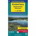 neuveden: 1: 50T ( 2)-Krušné hory, Karlovarsko (turistická mapa)