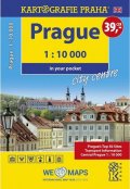 neuveden: Prague - 1:10 000 in your pocket city centre