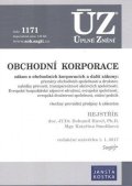 neuveden: ÚZ 1171 Obchodní korporace 2017