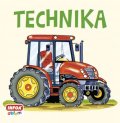 neuveden: Technika - Čtvercové leporelo