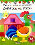 neuveden: Zvířátka na statku - Moje první knížka se samolepkami