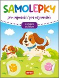 : Samolepky pro nejmenší / Samolepky pre najmenších - s pejskem / so psíkom (