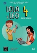 Fritzler Marcela: Lola y Leo 4 paso a paso (A2.2) - Libro del alumno + MP3 descargable