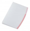 neuveden: Color Dream 4 kroužkový pořadač A4/40 mm PP - bílo-růžový 700 µ