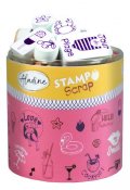 neuveden: Razítka Stampo Scrap - moje léto