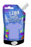 neuveden: Textilní barva IZINK Textile - šedá, 80 ml