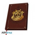 neuveden: One Piece Zápisník A5 - Premium Skull