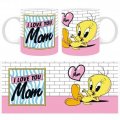 neuveden: Looney Tunes Hrnek keramický 320 ml - Máma