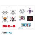neuveden: One Piece Samolepky Emperors Skulls - 2 aršíky