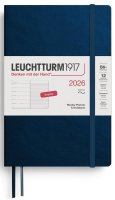 neuveden: Weekly Planner & Notebook 2026 Paperback (B6+) Deep Sea