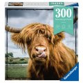 neuveden: Ravensburger Puzzle - Fauna z vysočiny 300 dílků