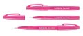 neuveden: Popisovač Pentel Touch Brush - růžový