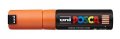 neuveden: POSCA akrylový popisovač - oranžový 8 mm