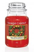 neuveden: YANKEE CANDLE Red Apple Wreath svíčka 625g