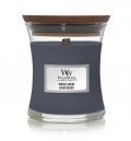 neuveden: WoodWick Indigo Suede svíčka váza 85g