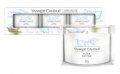 neuveden: YANKEE CANDLE Clean Cotton svíčka votivní sada 3ks