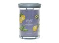 neuveden: YANKEE CANDLE Black Tea & Lemon svíčka 567g / 2 knoty (Signature tumbler ve
