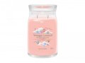 neuveden: YANKEE CANDLE Watercolour Skies svíčka 567g / 2 knoty (Signature velký)