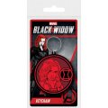 neuveden: Klíčenka gumová Marvel - Black Widow