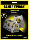 neuveden: Technické samolepky Gamer