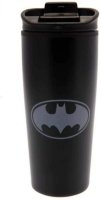 neuveden: Hrnek Batman - Straight outta Gotham 450 ml, cestovní  nerezový