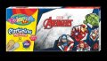 neuveden: Colorino Marvel Avengers - modelovací hmota 12 barev