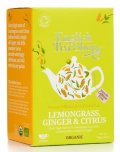 neuveden: English Tea Shop Čaj Citronová tráva, zázvor a citrusy, 20 sáčků