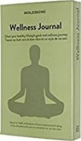 neuveden: Zápisník Moleskine Passion Wellness Journal - tvrdé desky - L, zelený