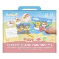 neuveden: JOVI Kawaii PLAYFUN malování pískem sada 12ks