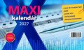 : Kalendář 2027 stolní: MAXI