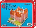 neuveden: Červená lhota - 3D puzzle