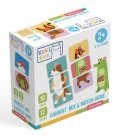 neuveden: KukiKuk Giaaant Mix & Match Game Funny Animals