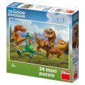 Disney Walt: Hodný dinosaurus: V horách - Maxi puzzle 24 dílků