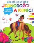 neuveden: Veselá pastelka Jednorožci a koníci