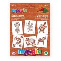 neuveden: MAGIC papírové šablony na malování ETNO