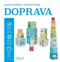 neuveden: Doprava - Naučné kostky