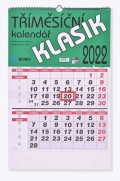 neuveden: Kalendář 2022 Klasik - nástěnný, 320 x 450 mm