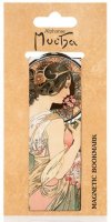 neuveden: Magnetická záložka Alfons Mucha – Primrosa