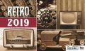 neuveden: Kalendář stolní 2019 - Retro