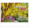 neuveden: Kalendář nástěnný 2023 - Gardens