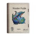 neuveden: Dřevěné puzzle/Delfín A3