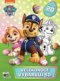 neuveden: Vybarvuj si! Tlapková patrola Velikonoce