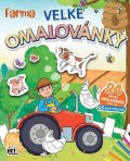 neuveden: Farma - Velké omalovánky